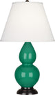 Robert Abbey RA-EG11X 1-Light Accent Lamp, Small Double Gourd