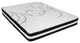 10" CertiPUR, Pocket Spring Mattress, 2" Gel Memory Foam Topper Bundle, Queen