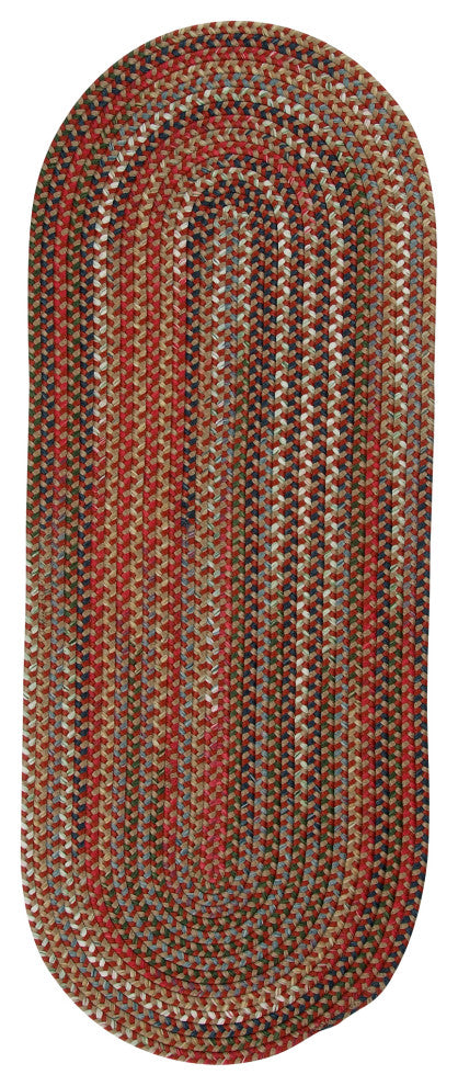 Wayland Runner, Red 2x7