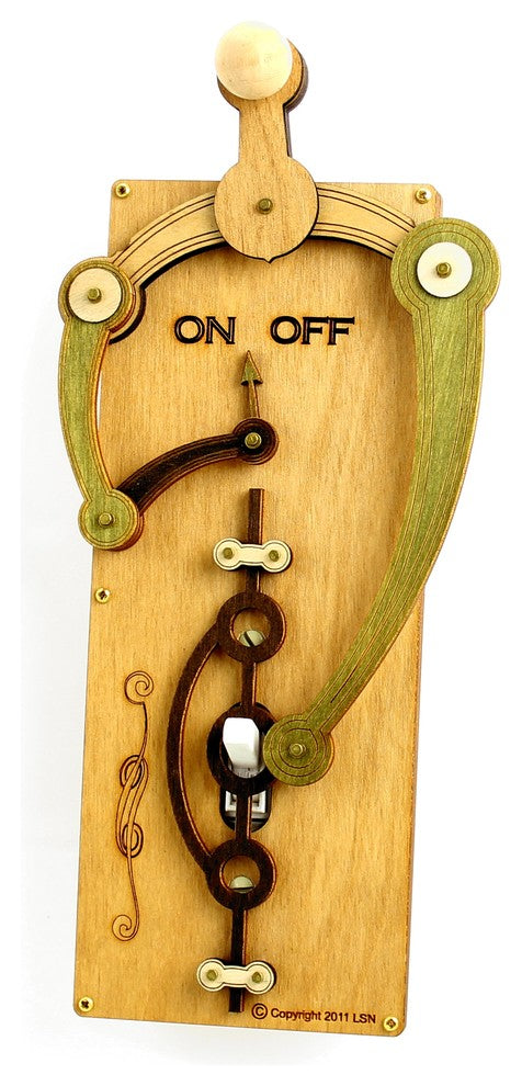 Single Toggle Switch Plate