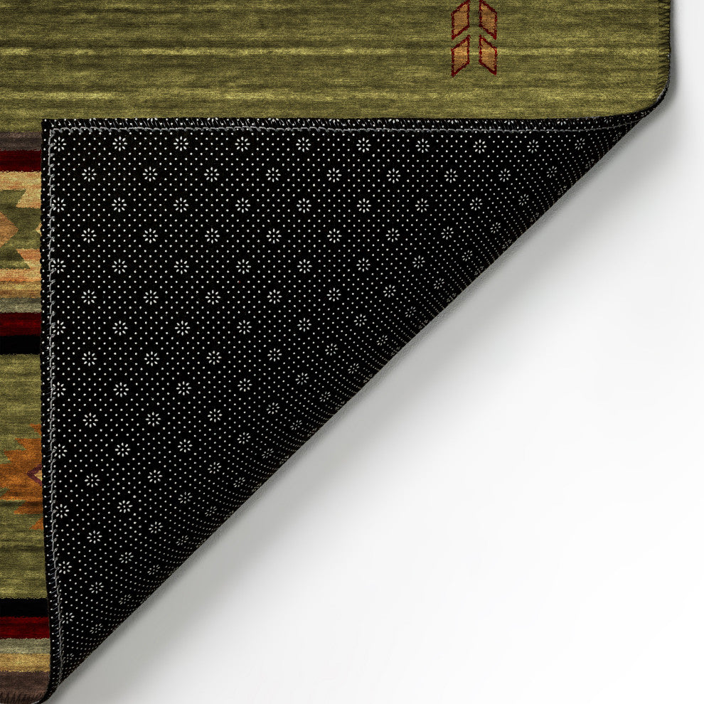 Indoor/Outdoor Phoenix PH4 Cactus Machine Washable 1'8" x 2'6" Rug