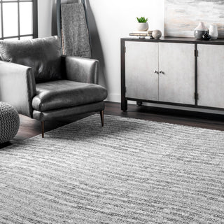 Nuloom Olas Area Rug, Grey 2'x3'