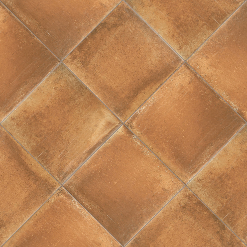 Rustic Cotto Porcelain Floor and Wall Tile
