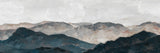 "Conquer the Appalachians" Painting Print on Wrapped Canvas, 60x20