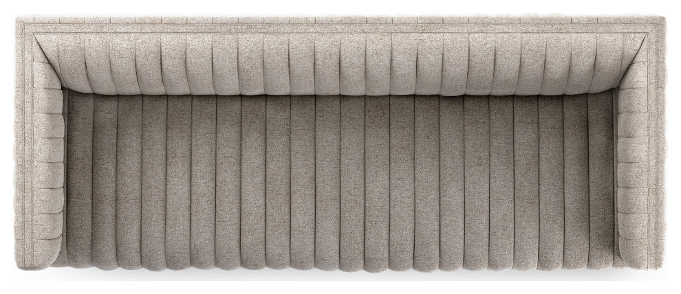 Augustine Sofa, 88", Orly Natural