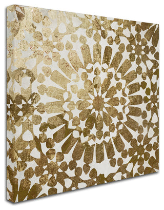 Color Bakery 'Moroccan Gold I' Canvas Art, 24x24