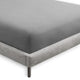Bare Home Microfiber Fitted Sheets - Set of 2, Light Gray, King