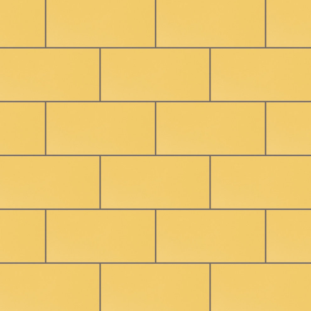 Projectos Sunflower Yellow Ceramic Floor and Wall Tile