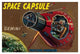 "Space Capsule Gemini" Digital Paper Print by Retrorocket, 46"x31"