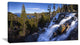 Eagle Falls Emerald Bay Lake Tahoe, Landscape Canvas Art Print, 60"x28"