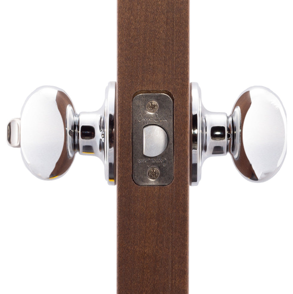 Privacy Knob, Polished Stainless