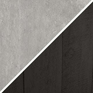 Durant Console Table, Black/Antique Grey