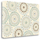 "Song Birds V Cream" By Veronique Charron, Giclee Print on Gallery Wrap Canvas