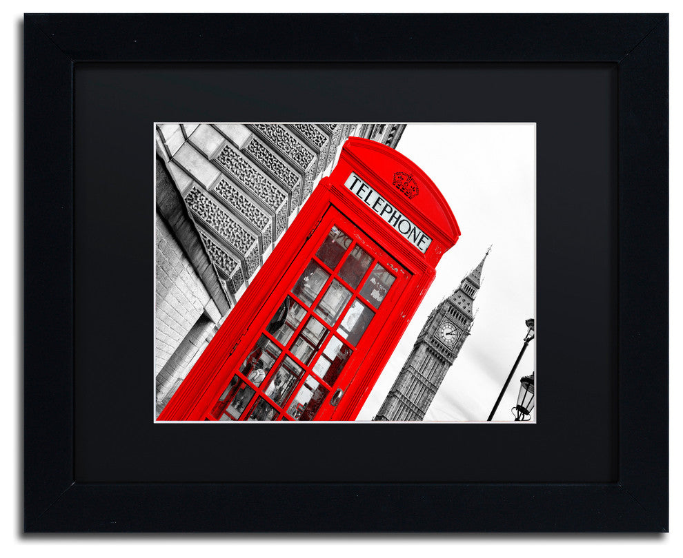 Philippe Hugonnard 'London' Matted Framed Art, 11x14