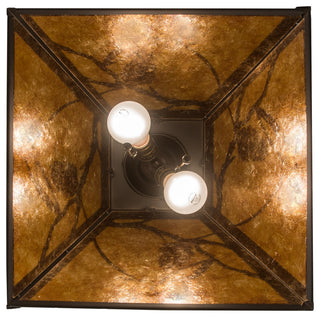 16 Square Whispering Pines Pendant