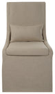 Uttermost - 23727 - Armless Chair - Coley - Tailored Tan Linen