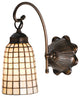 Meyda lighting 18643 6"W Terra Bone Wall Sconce