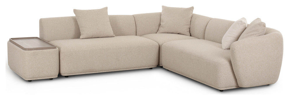 Sylvie Sectional, 4-Piece Left Chaise