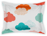 Bright Clouds Standard Brushed Poly Sham