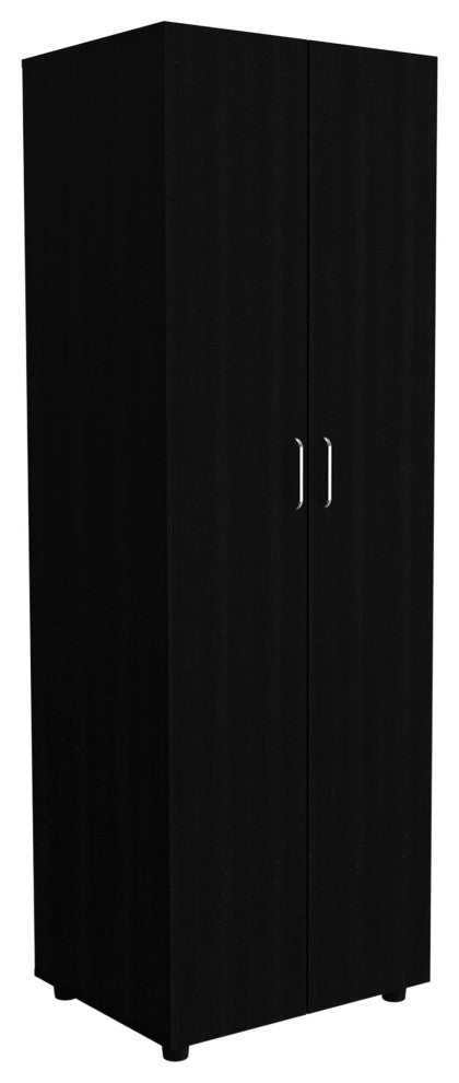 DEPOT E-SHOP Bidrell 2 Piece Bedroom Set, Armoire and Drawer Dresser