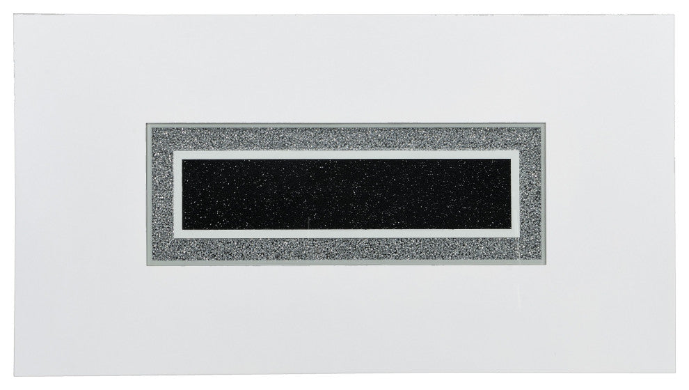 ACME Elizaveta Dining Table, Gray Velvet