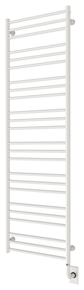 ICO Bath Sorano Hardwired Electric Towel Warmer - Round Bar