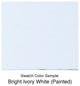 Herringbone Vanity Mirror, Bright White, 30"x42", Vertical