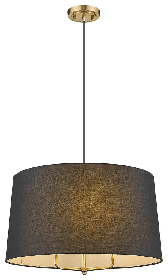 Lamia 3-Light Gold Mini Pendant