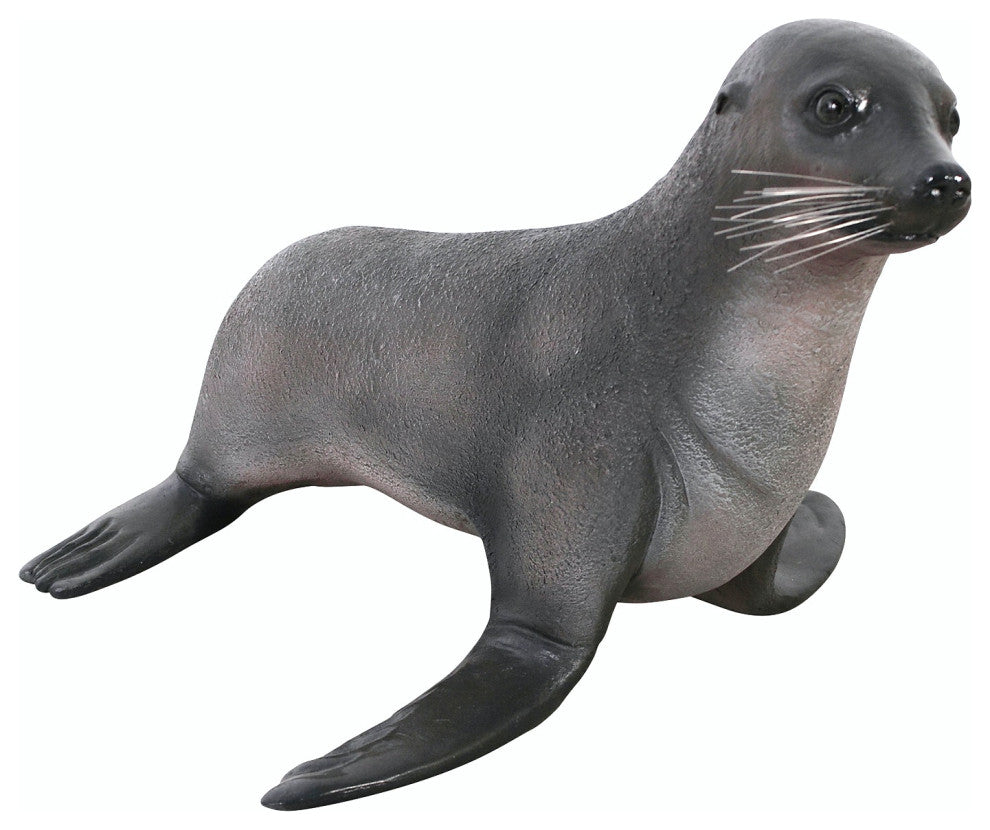 Baby Fur Seal Statue