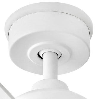 Hinkley Chet 48" Indoor/Outdoor Ceiling Fan, Matte White