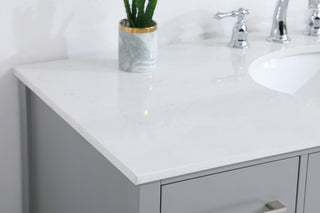 Isabel Grey 48" Single Sink Bathroom Vanity