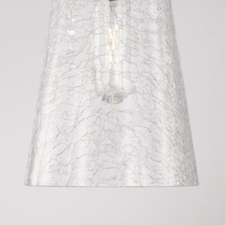 Capital Lighting 342411 15" Tall Mini Pendant - Polished Nickel