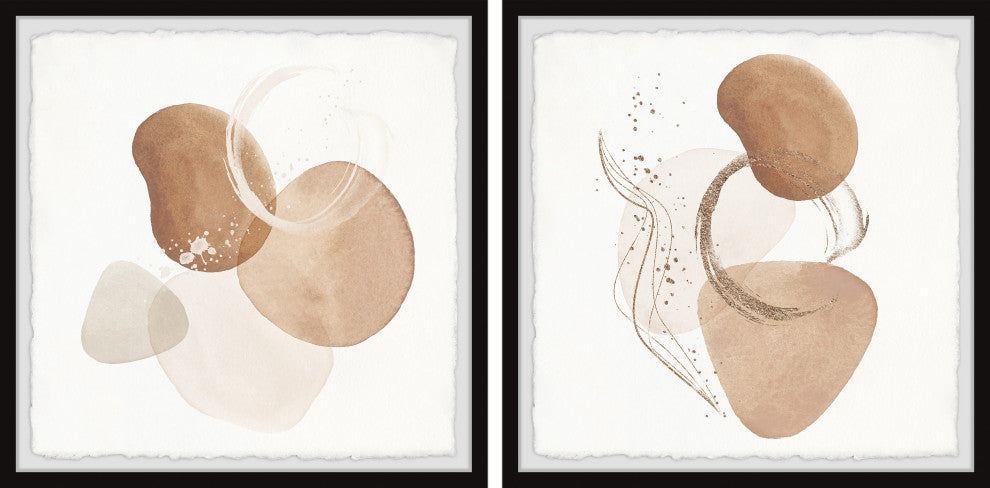 Birth of a Star Diptych, 2-Piece Set, 24x24 Panels