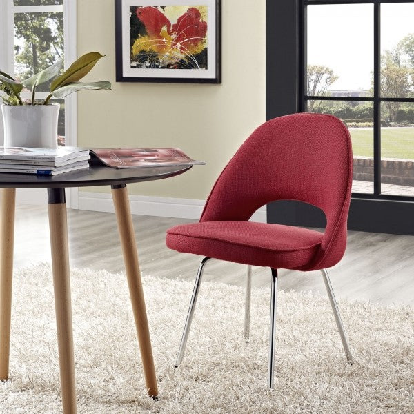Cordelia Dining Side Chair in Red