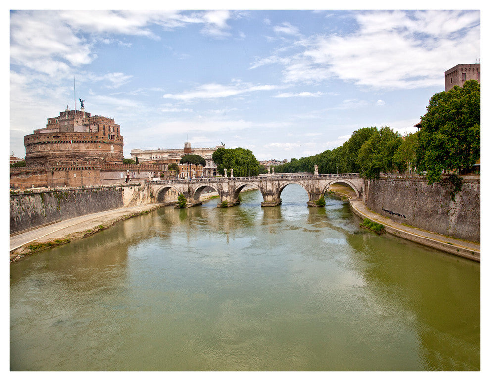 Castel Sant'Angelo, Italia Exclusive Sadkowski Italia Collection