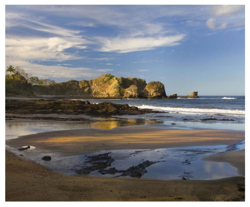 "Pelada Beach, Costa Rica" Digital Paper Print by Tim Fitzharris, 37"x30"