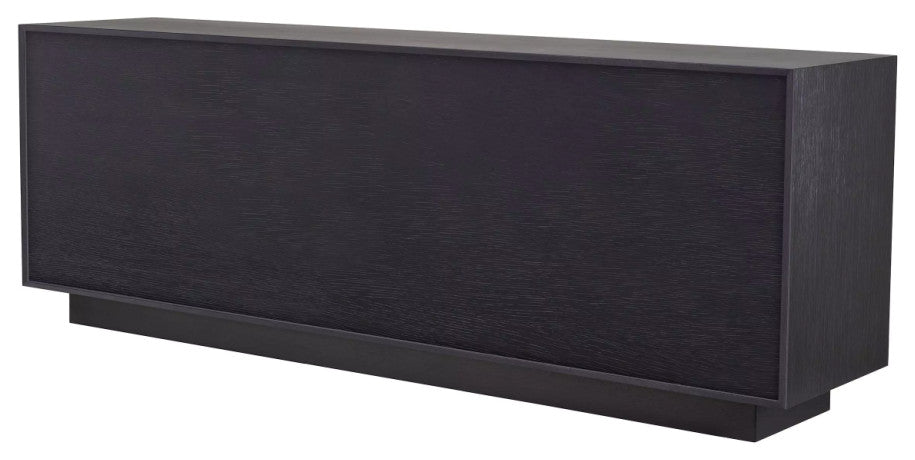 Charcoal Gray Oak Dresser | Eichholtz Dimitrios
