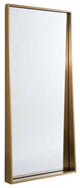 Gunner Mirror, Natural Brass