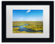 Philippe Sainte-Laudy ''Blue Liquid'' Matted Framed Art