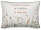 To Plant Garden Watercolor 4 14x20 Spun Poly Pillow