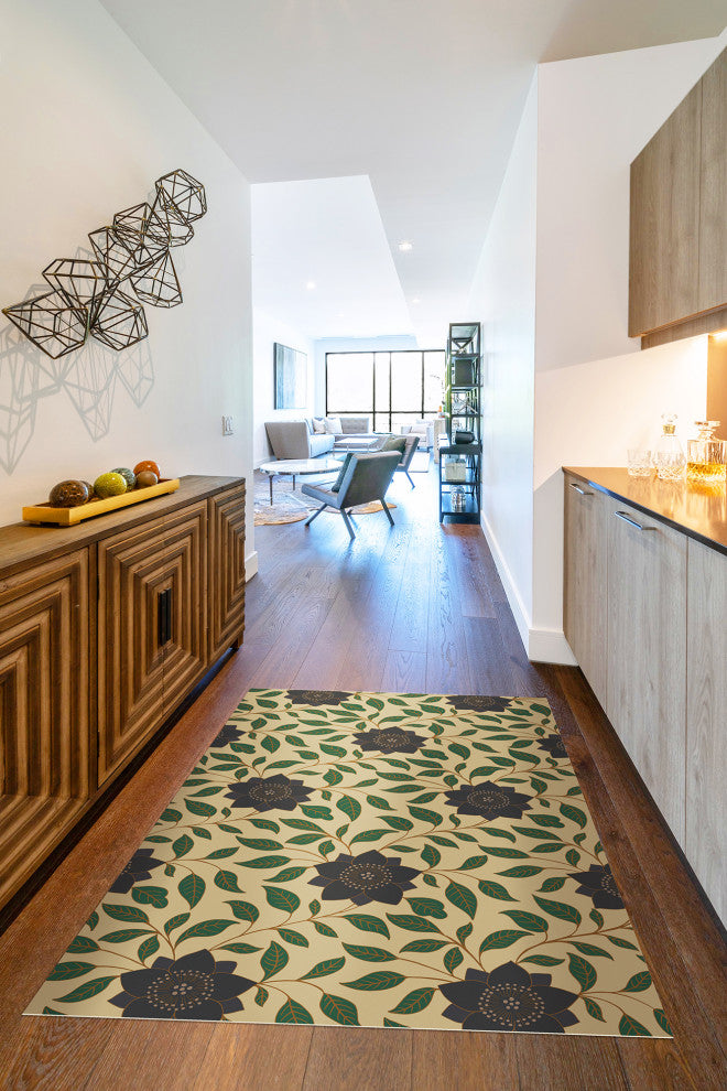 Joli Sol Sheena Vinyl Mat, 30x96 Runner