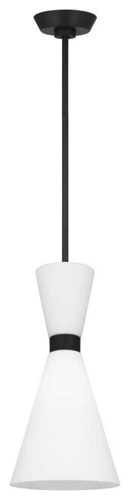 Belcarra Small Pendant, Midnight Black