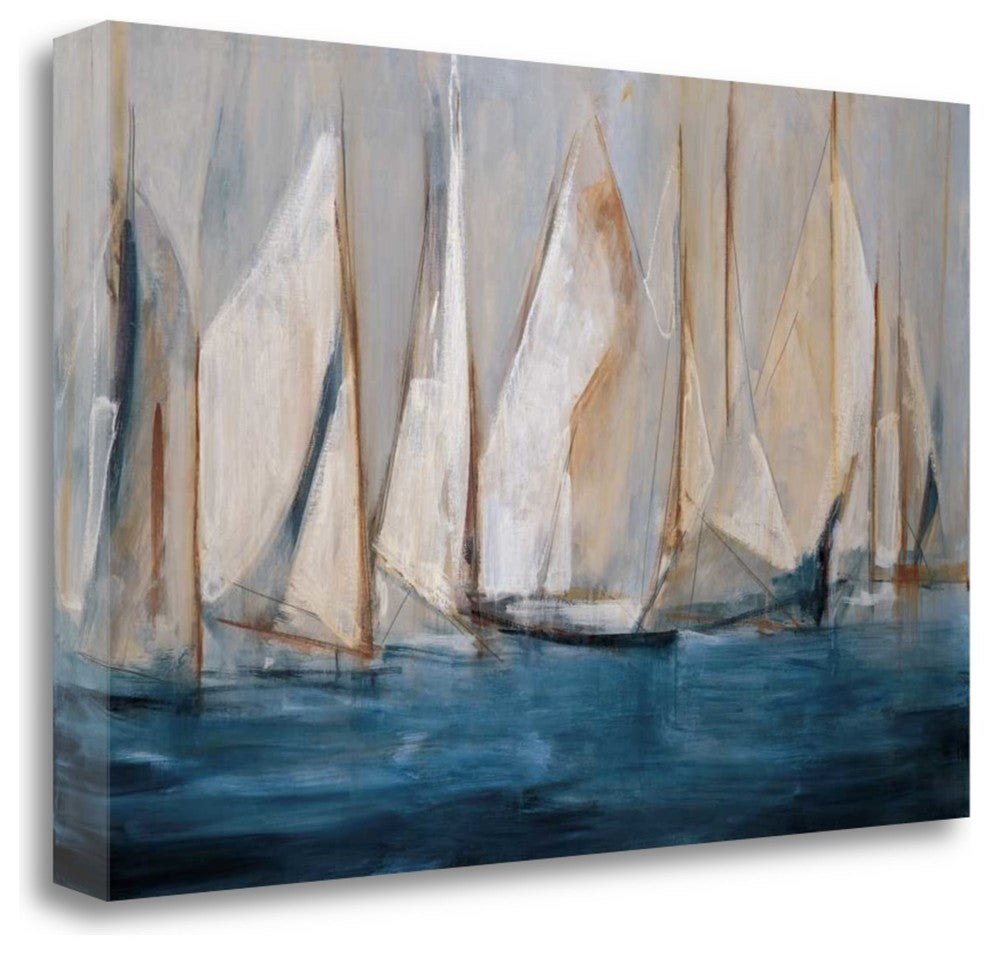 "On The Winds" By Maria Antonia Torres, Giclee Print on Gallery Wrap Canvas
