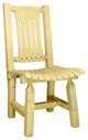 Homestead Collection Patio Chair, Exterior Finish