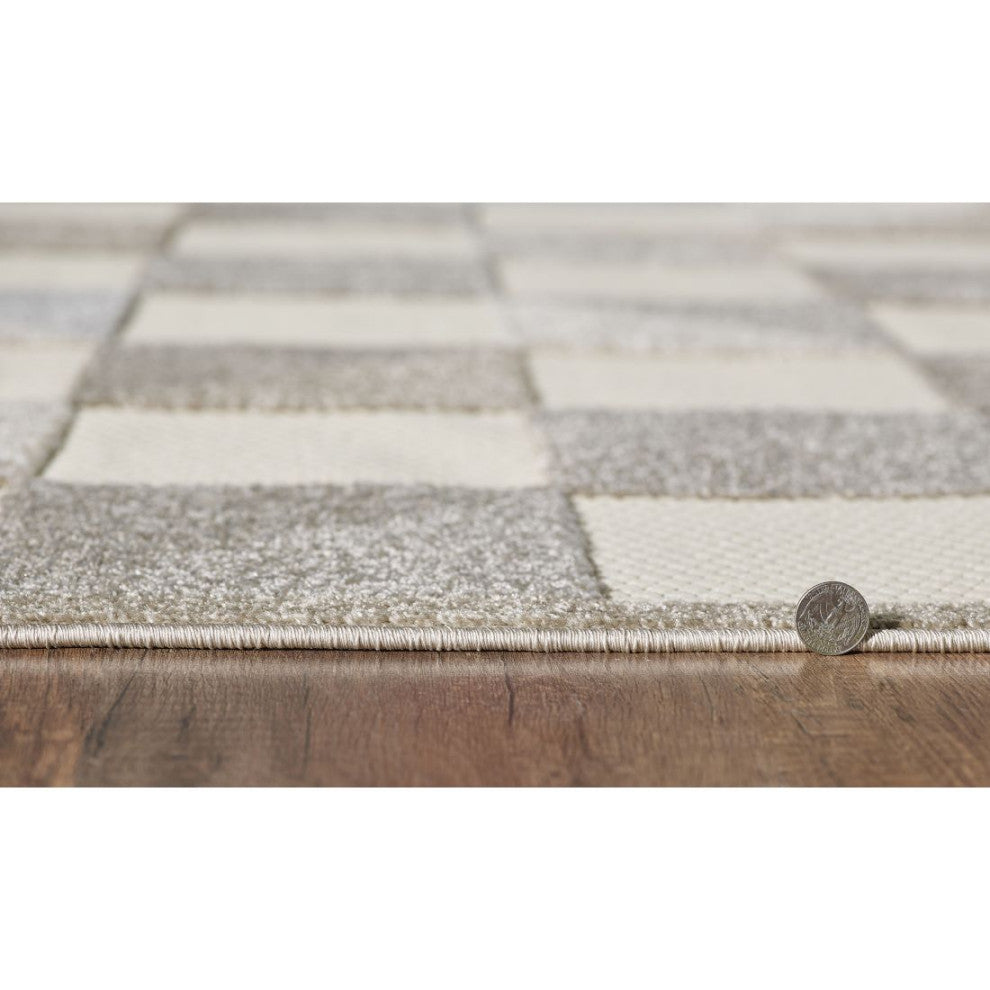 KAS Calla 6926 Grey Scope Area Rug, 7'10" x 9'10"