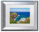 Pierre Leclerc 'Kilauea Lighthouse' Matted Art, Silver Frame, White, 14x11