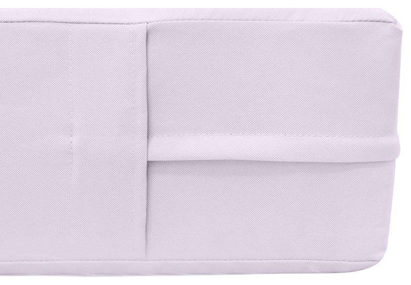 S2 Twin Size 5PC Knife Edge Daybed Mattress Cushion Bolster Complete Set AD107