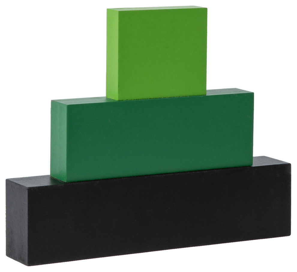 9.5" St. Patrick's Wooden Block Table Sign