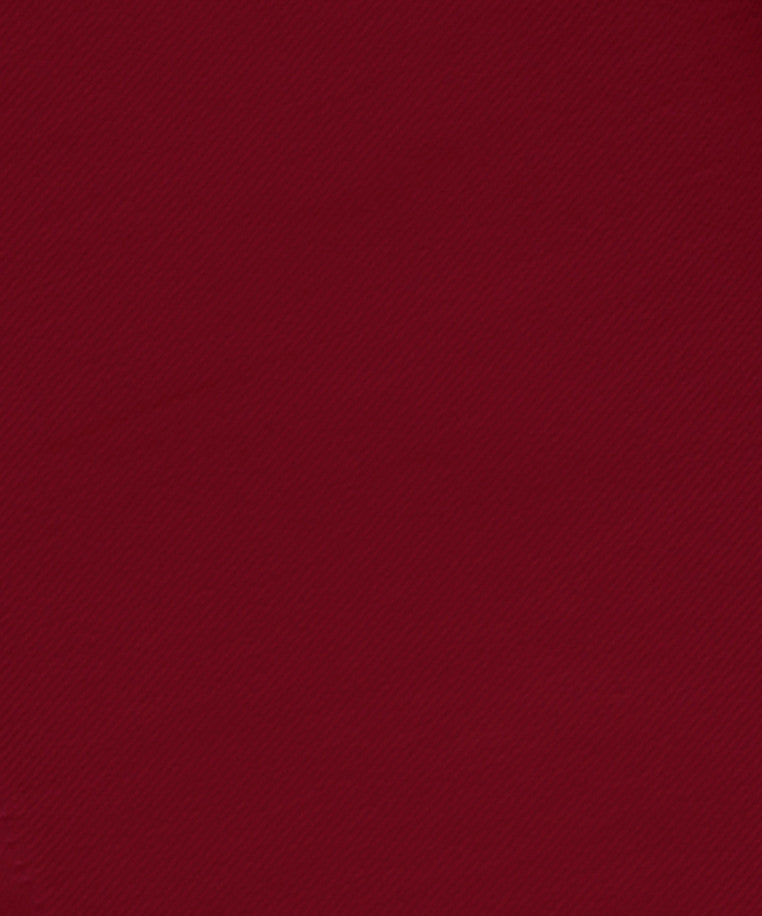 Solid Print Napkin, Cranberry, Set of 4