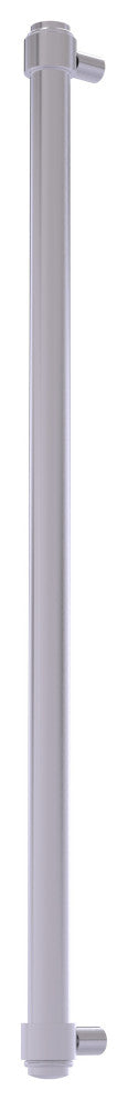 18" Refrigerator Pull, Satin Chrome